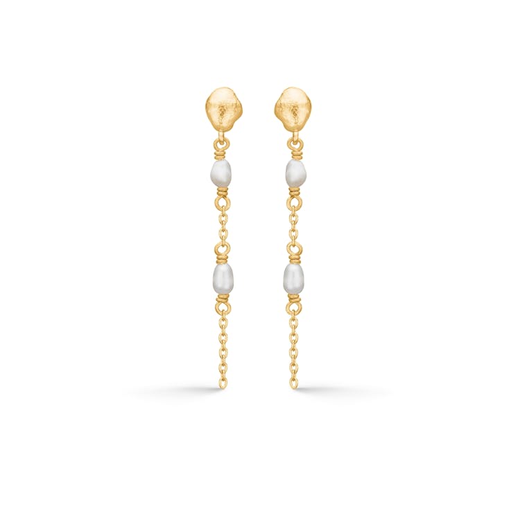 Studio Z Perma Pearl Earrings — Örhängen